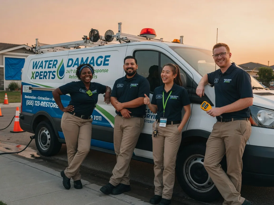 Water Damage Repair company in Warsaw, IN